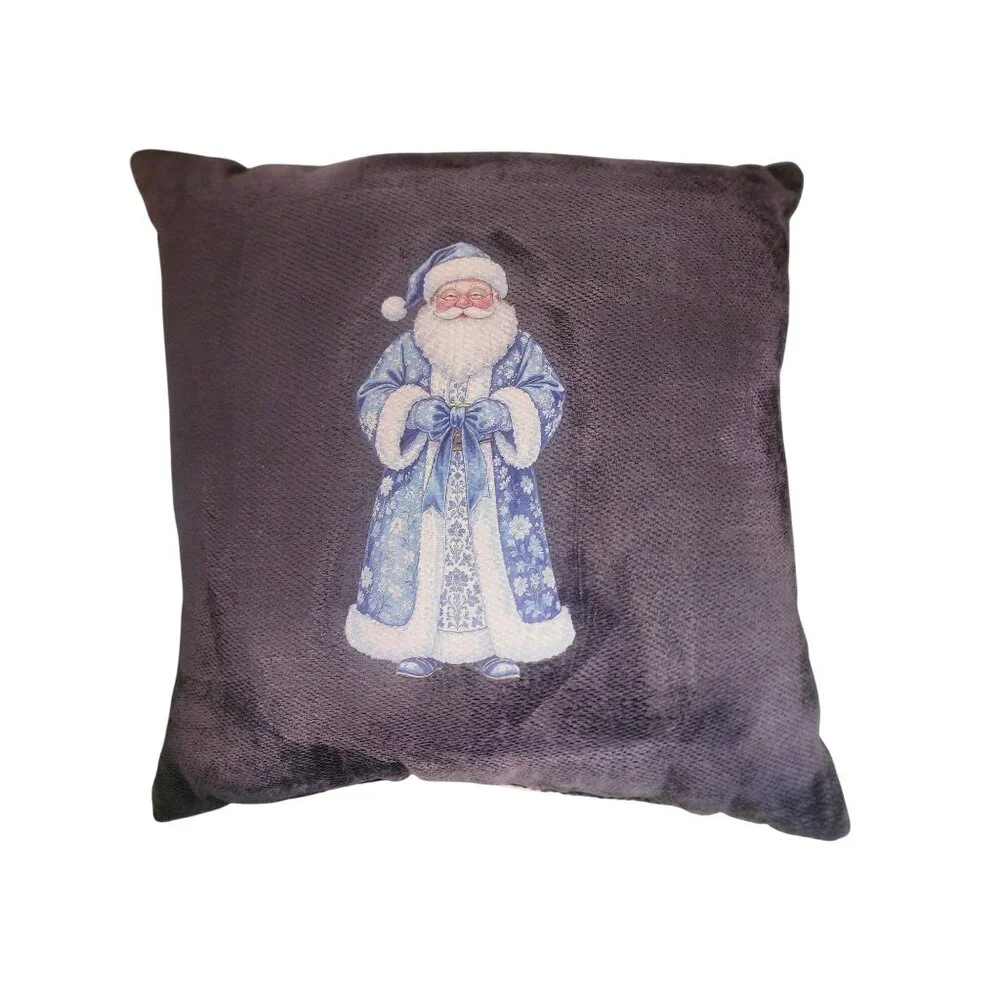 Blue Santa Chenille  18